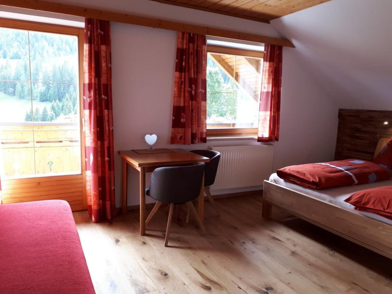 Lungau Apartment - Ferienwohnung Haus Esl Hintergöriach Buitenkant foto