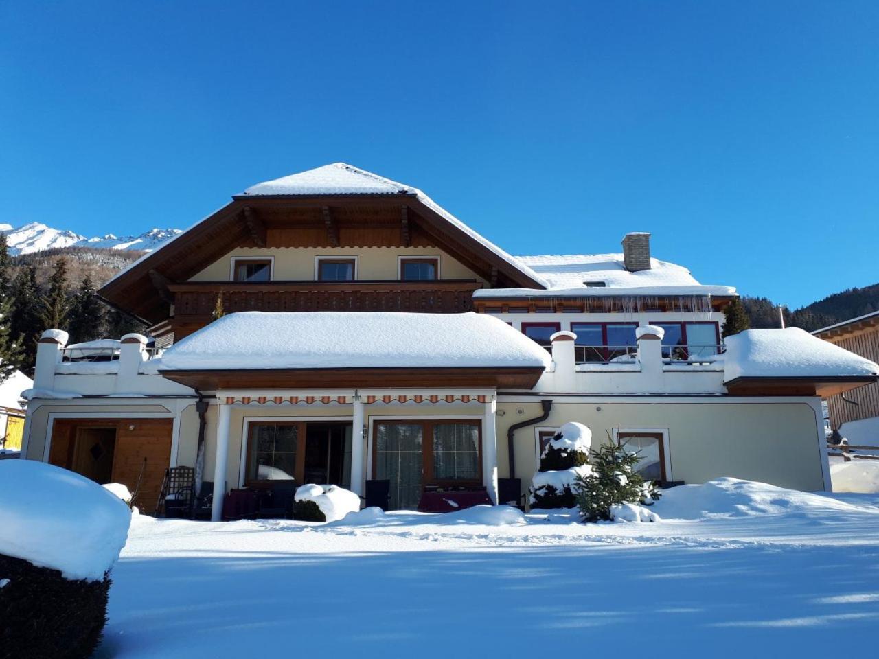 Lungau Apartment - Ferienwohnung Haus Esl Hintergöriach Buitenkant foto