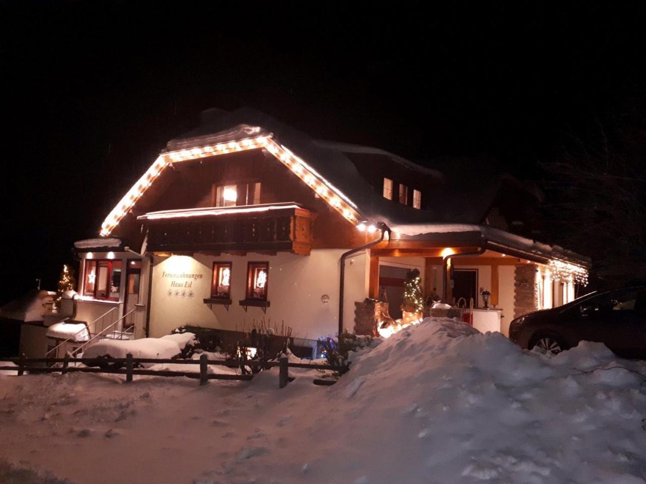 Lungau Apartment - Ferienwohnung Haus Esl Hintergöriach Buitenkant foto